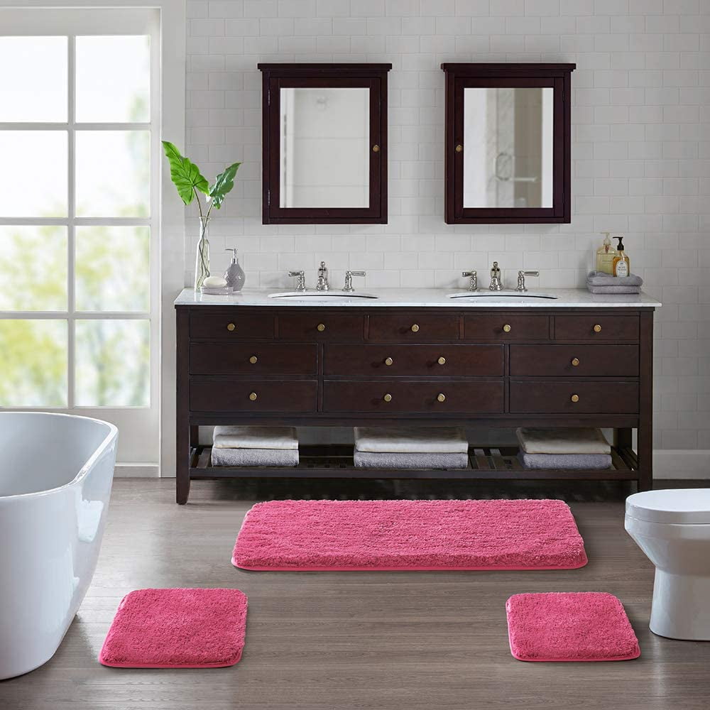 Doodle Bath Mat - Soft Bathroom Rug – Peppery Home