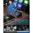 thumbnail image 2 of Adaptador CarPlay inalámbrico MoKo para iPhone iOS 10+ con CarPlay, 2 of 9