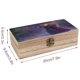 thumbnail image 2 of Mérida, la Princesa Valiente Caja Organizadora de Madera Rústica - Caja Decorativa Multifuncional para Escritorio, Hogar, Oficina, Joyas y Manualidades, 2 of 6
