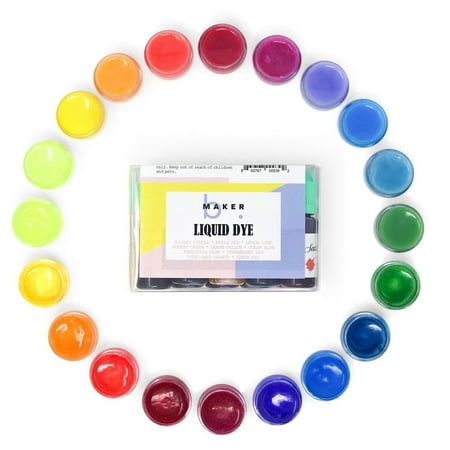 Liquid Dye Soap Colorant Best for DIY Bath Bomb Cold Process Soap or Melt