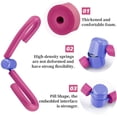 thumbnail image 2 of Thigh Master Workout Thigh Toner Trimmer Butt Legs Arms Chest Toner para gimnasio en casa Pérdida de peso, adelgazamiento de muslos y tonificación de piernas Ormromra CZYD-ST186-2, 2 of 7