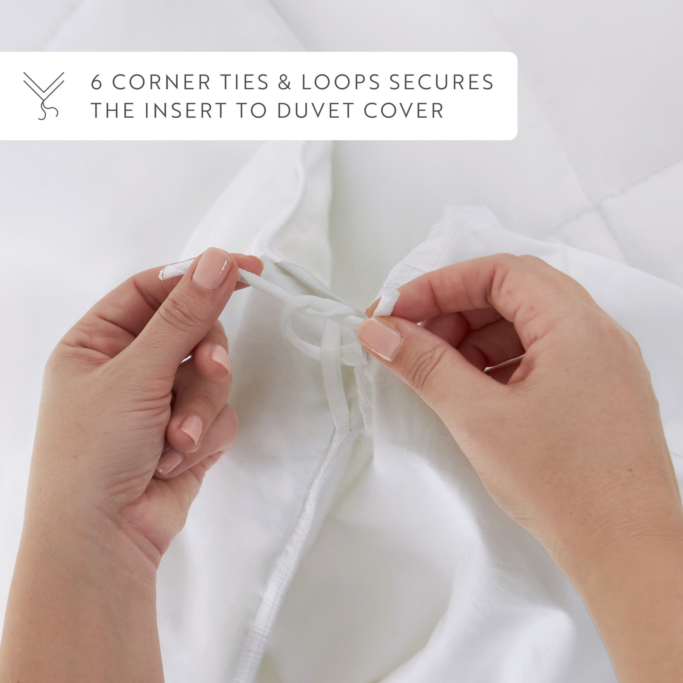 Premium 300 TC Brushed Cotton Comforter & Duvet Cover Set