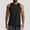 c01Black, variant on USNSM Men's Active Quick Dry Stretch Lightweight Gym Tank Top Sleeveless Tank Tops Crewneck Solid Color Loose Fit Shirt Black L
