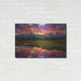 thumbnail image 3 of Luxe Metal Art 'Black Ponds Sunset - Grand Teton National Park' by Darren White, Metal Wall Art, 36"x24", 3 of 7