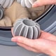 thumbnail image 5 of Bola de silicona para secadora de ropa, suave, antienrollamiento, mini, reduce la cantidad de ropa. Gris L, 5 of 9