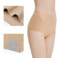 thumbnail image 2 of FallSweet No Show High Waist Briefs Underwear for Women Seamless Panties Multi Pack, 2 of 3