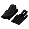 thumbnail image 1 of Unique Bargains Polyester Elastic Snooker Pool Cue Show Shooters Carom Three Finger Billiard Gloves 6pcs, 1 of 4
