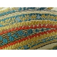 thumbnail image 3 of Thomas Collection Red Cream Blue Paisley Throw Pillow - 11064, 3 of 4
