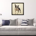 thumbnail image 6 of Empire Art Direct Boston Terrier Dimensional Collage Framed Graphic Art Under Glass Wall Art, 25" x 25" x 1.4", Ready to Hang, 6 of 6