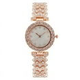 thumbnail image 3 of Jusqu'à 60% de Réduction Cadeaux onlyliua Montre de Luxe avec Strass Ensemble Clearance, 3 of 4