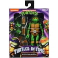 thumbnail image 2 of Figura de Accion NECA TMNT Tortugas Ninja en el Tiempo Mike 7 Pulgadas Coleccionable, 2 of 2