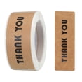 thumbnail image 1 of 1 Rollo Gracias Pegatinas 1x3 Pulgadas Adhesivo Rectángulo Regalo Sello Etiqueta para Bricolaje, Negocio, 120 Cuenta/Rollo, 1 of 7
