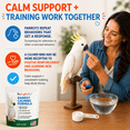 thumbnail image 3 of UnRuffledRx Stress Supplement Powder for Parrot, Tasteless Flavor, 85g Pouch, 3 of 9