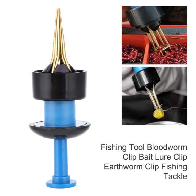 Clip De Señuelo De Cebo, Herramienta De Gusano De Pesca Fácil De Transportar, Fácil De Transportar, Herramienta De Pesca Resistente Y Duradera Para Pescadores Para Pescadores