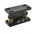 thumbnail image 1 of Mistaha Heavy Duty Door Catch with Plastic/Zinc Alloy Large Ball Spring Latch Lock - Black Plastic/Metal Door Stop - Easy Installation - Durable and Versatile, 1 of 6