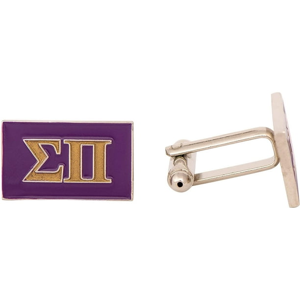 Desert Cactus Sigma Pi Fraternity Letter Cufflinks Greek Formal Wear Sig Pi Cufflinks Classic Walmart Com Walmart Com
