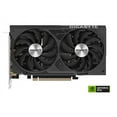 thumbnail image 2 of GIGABYTE GeForce RTX 4060 Ti WINDFORCE OC 16G Graphics Card, 2x WINDFORCE Fans, 16GB 128-bit GDDR6, GV-N406TWF2OC-16G Video Card, 2 of 10