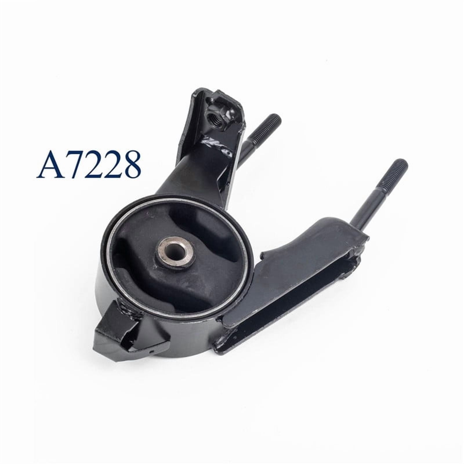 Set of 3 ISA Engine Motor & Transmission Mount Compatible with 2000-2005 Toyota Echo 2004-2006 Scion xA xB l4 1.5L Replacement for A7288 A7228 A7260