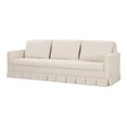 thumbnail image 3 of Moe's Home Collection Pellicano Sofa Fabric White, 3 of 8