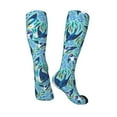 thumbnail image 4 of Balery Flying Swallows Printed Novelty Socks Men's Women's Crew Socks Sports Socks Knee High Socks Cotton Socks Quirky and Cool Socks, 4 of 9