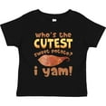 thumbnail image 3 of Inktastic Who's the Cutest Sweet Potato? I Yam Funny Thanksgiving Boys or Girls Toddler T-Shirt, 3 of 5