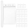 thumbnail image 1 of Shisuyan 1 Set Clear Badge Sleeve Clear Badge Holder Card Sleeve Name Badge Sleeve Clear Card Holder ID Cards Sleeve Anti-scratch Working Cards Protector, 1 of 9