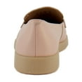 thumbnail image 4 of Naturalizer Karis Women's Loafers & Slip-Ons Cameo Blush Pink Leather Size 8.5 W, 4 of 8