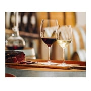 Riedel Vinum Cabernet Sauvignon/Merlot (Bordeaux) Glass (2-Pack) with Cloth