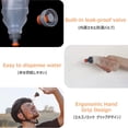 thumbnail image 4 of BPA-fria vattenflaskor Flask läckagesäker för löpning Hydreringsbälte Fanny Packs 170 250 280 mL för Triathlon Marathon Vandring Cykling, 4 of 5