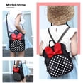 thumbnail image 4 of Mochila Voikukka Mini Mouse para niñas pequeñas de piel negra, 4 of 7