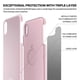 thumbnail image 3 of Funda iLuv Metal Forge para iPhone X y Xs Rosa, 3 of 7