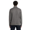thumbnail image 3 of Frontier Threads Men's Long Sleeve Button Mock Neck Sweaterfleece, 3 of 5