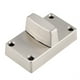 thumbnail image 4 of Cerradura de Puerta Jadeshay Indicadora de Privacidad Perno de Acero Inoxidable Plata, 4 of 8