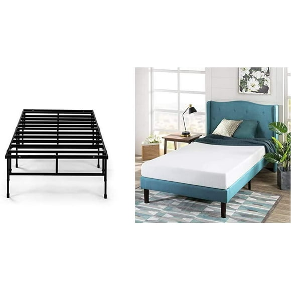 Narrow Twin Bed