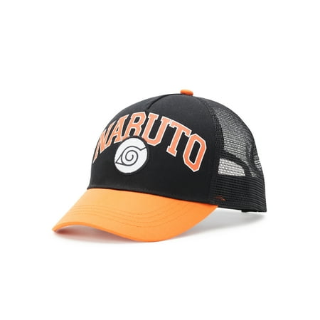 Naruto Shippuden Boys Trucker Hat, OSFM