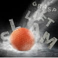 thumbnail image 4 of Yes4All Slam Ball, PVC Sand Filled Medicine Ball, 10-40lbs Weight Ball - Tread Orange 12LBS, 4 of 8