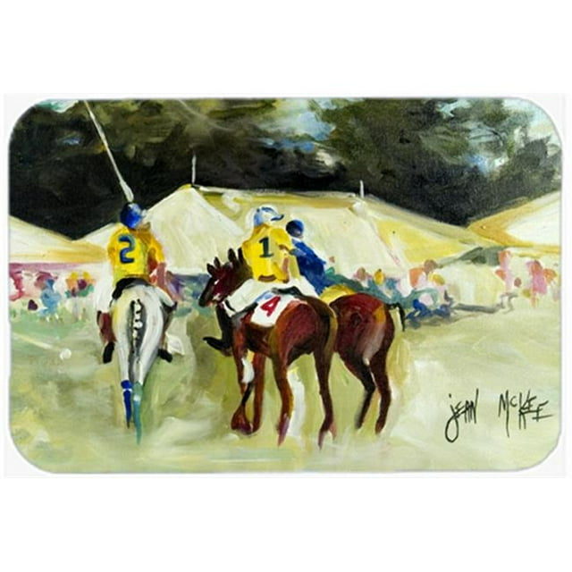Carolines Treasures JMK1006JCMT Polo At The Point Kitchen & Bath Mat, 24 x 36 in.