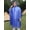 Royal Blue, variant on Sleeveless Hooded Polka Dot Rain Poncho – Lightweight, Drawstring, Pullover, Casual Rainwear for Outdoor Activities (Camping, Cycling, Travel)