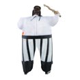 thumbnail image 5 of 1 disfraz inflable de pirata para cosplay, carnaval, Halloween, fiestas, actividades y accesorios., 5 of 5