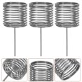 thumbnail image 1 of LOLIPPYY 12pcs Silver Fertilizer Mesh Basket for Convenient Fertilization of Orchids at Home, 1 of 7