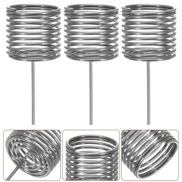LOLIPPYY 12 Pcs Panier en Maille Argenté pour Engrais Pratique des Orchidées à la Maison