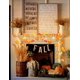 thumbnail image 4 of Fall Decor [2 Pack] Lighted Fall Garland, Total 20ft 40 Led Thanksgiving Decor Halloween String Lights, Friendsgiving Gift Thanksgiving Decorations Fo, 4 of 5