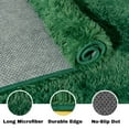thumbnail image 5 of ZENELESS 4'x6' Soft Rug Indoor Modern Fluffy Area Rugs for Living Room Bedroom Carpet Home Decor,Green, 5 of 9