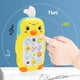 thumbnail image 1 of Baby Gutta-percha Toy Face Changing Music Mobile Phone, 1 of 2