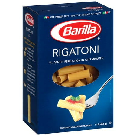 pasta barilla rigatoni
