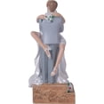 thumbnail image 7 of Newlyweds Couple Collectible Figurines, Sweet Loving Wedding Couple Figures Husband Wife Statue Lover Sculpture Birthday Wedding Anniversary Valentine's Day Present for Wife Husband, 7 of 7