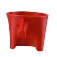 thumbnail image 7 of Flour Funnel Compatible With Kitchenaid Mixer Flour Funnel Accessories For Kitchenaid Artisan 5Qt Tilt-Head Stand Mixer(Red), 7 of 7