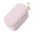 thumbnail image 2 of Mini Jewelry Box Hanging Velvet Jewelry Box Cute Light Colour Blue Keychain Jewelry Box Ladies' Handbag Carrying Storage Accessories Mini Jewelry Box Hanging Velvet Jewelry Box Cute Pin, 2 of 6