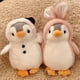 thumbnail image 2 of Pingüinos de peluche Kawaii, pingüino de peluche suave con unicornio/dinosaurio/conejo, disfraz de juguete para niñas, regalo de cumpleaños, fiesta, 2 of 5