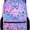 E, variant on 17" Cartoon Backpack - Personalized Vintage Nature Sketch Bookbag, Large Capacity Polyester Daypack for Teens & Adults, Back-to-School Travel Rucksack